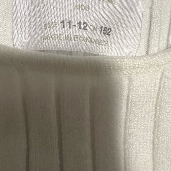 Zara White Long Sleeve Shirt - Picture 4 of 5